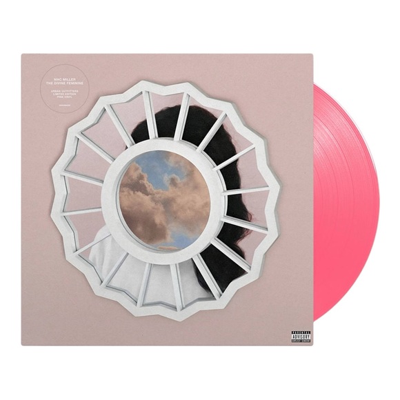New/Sealed MAC MILLER - The Divine Feminine 2LP, Urban Outfitters, Pink Vinyl - Picture 1 of 12